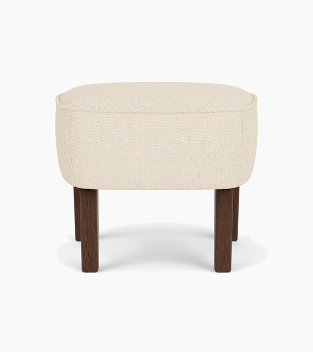 Ingeborg Ottoman, Textile - Logan Jasmine