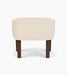 Ingeborg Ottoman, Textile - Logan Jasmine