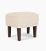 Ingeborg Ottoman, Textile - Logan Jasmine