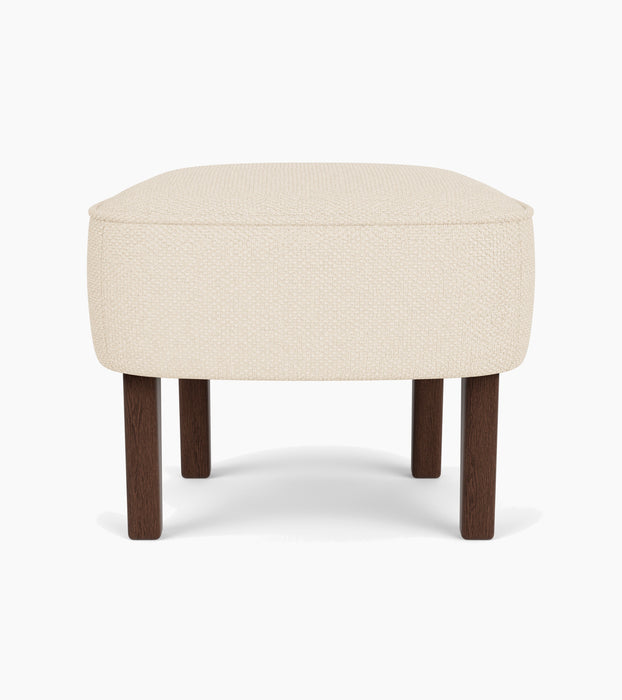 Ingeborg Ottoman, Textile - Logan Jasmine