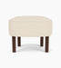 Ingeborg Ottoman, Textile - Logan Jasmine