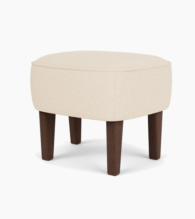 Ingeborg Ottoman, Textile - Logan Jasmine