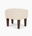 Ingeborg Ottoman, Textile - Logan Jasmine