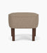 Ingeborg Ottoman, Textile - Logan Flint