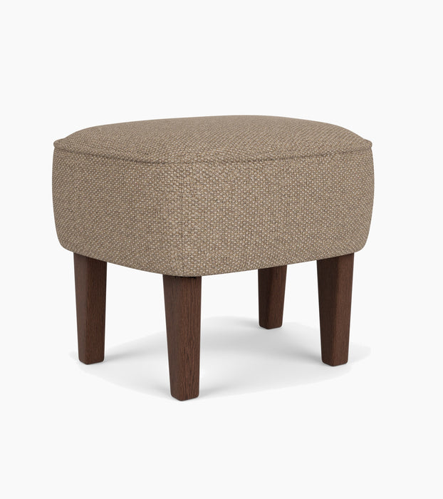 Ingeborg Ottoman, Textile - Logan Flint
