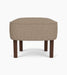 Ingeborg Ottoman, Textile - Logan Flint