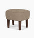 Ingeborg Ottoman, Textile - Logan Flint