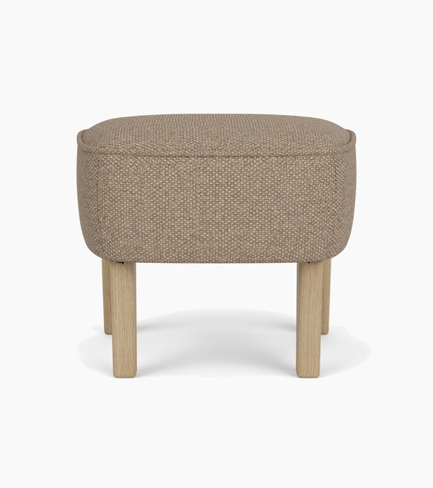 Ingeborg Ottoman, Textile - Logan Flint