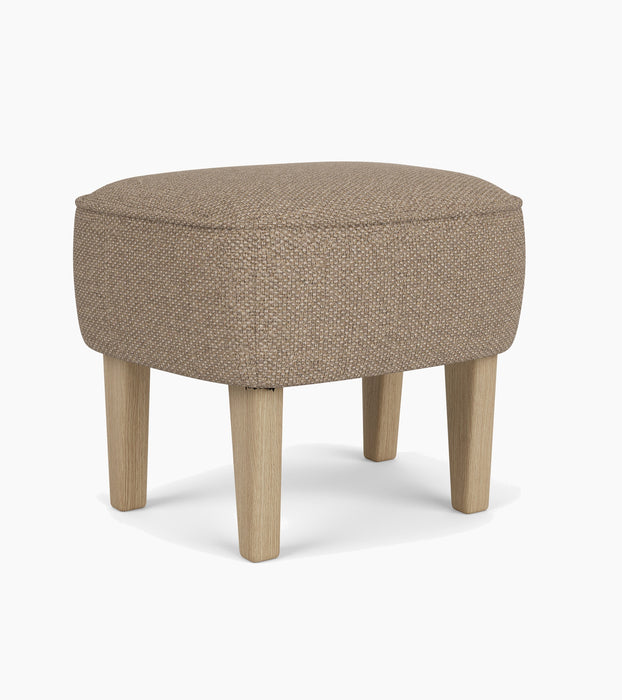 Ingeborg Ottoman, Textile - Logan Flint