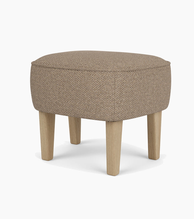 Ingeborg Ottoman, Textile - Logan Flint