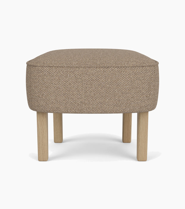 Ingeborg Ottoman, Textile - Logan Flint