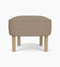 Ingeborg Ottoman, Textile - Logan Flint