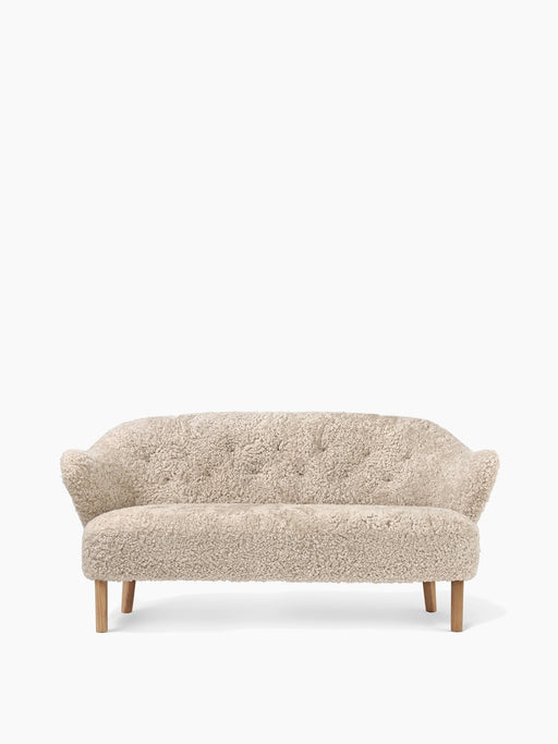 Ingeborg Sofa, Sheepskin - Sheepskin Moonlight