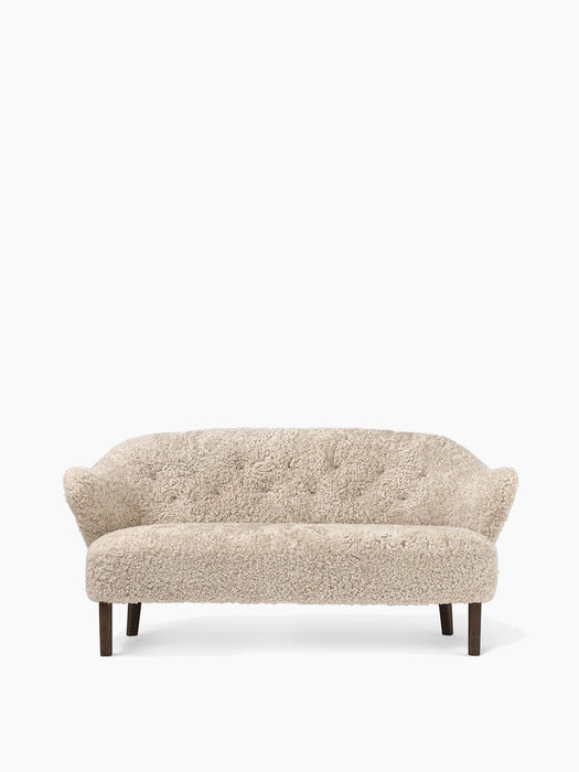 Ingeborg Sofa, Sheepskin - Sheepskin Moonlight