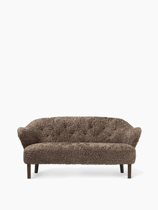 Ingeborg Sofa, Sheepskin - Sheepskin Sahara