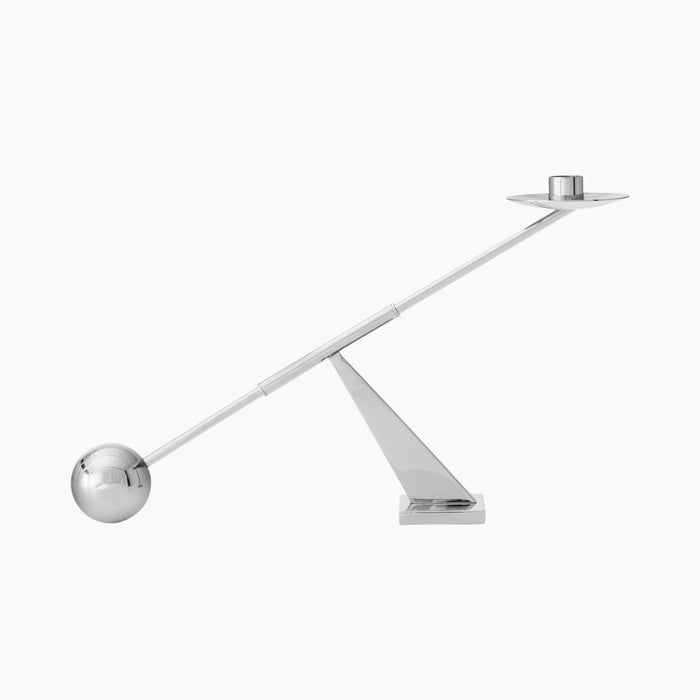 Interconnect Candle Holder, Small - Stainless Steel