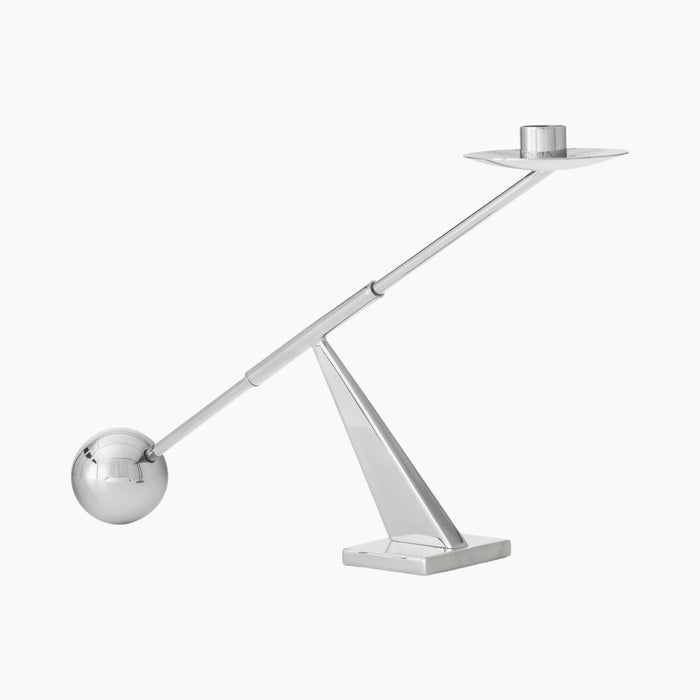 Interconnect Candle Holder, Small - Stainless Steel