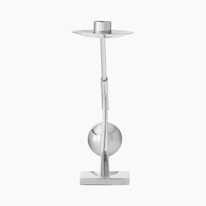 Interconnect Candle Holder, Small - Stainless Steel