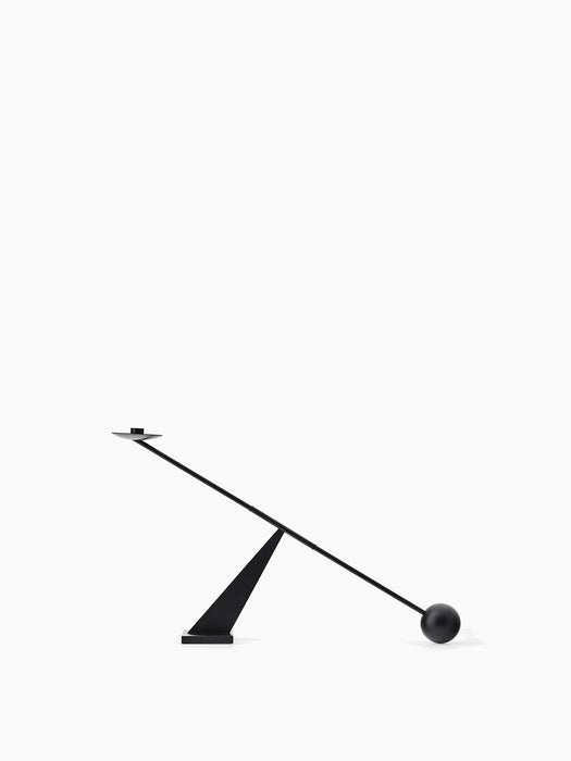 Interconnect Candle Holder - Black