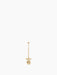 Interconnect Candle Holder - Polished Brass