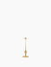 Interconnect Candle Holder - Polished Brass