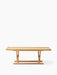 Jäger Lounge Table - Natural Oak