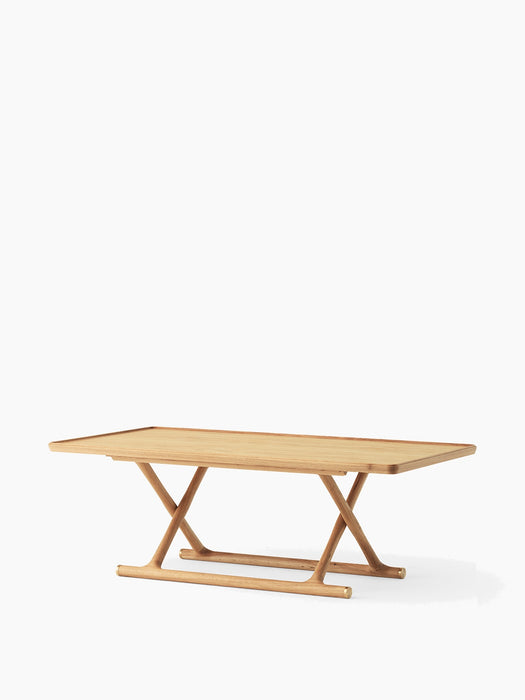 Jäger Lounge Table - Natural Oak
