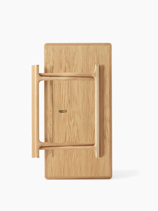 Jäger Lounge Table - Natural Oak