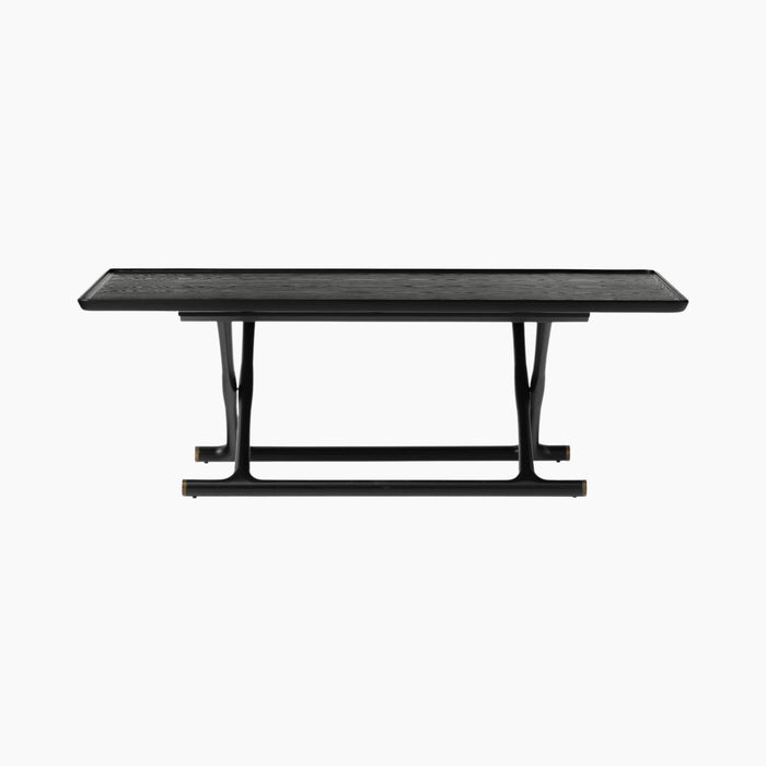 Jäger Lounge Table - Black Stained Oak