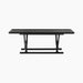 Jäger Lounge Table - Black Stained Oak