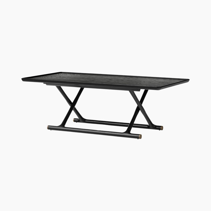 Jäger Lounge Table - Black Stained Oak