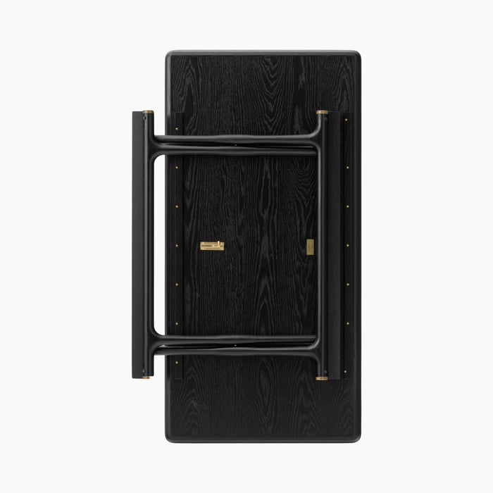 Jäger Lounge Table - Black Stained Oak