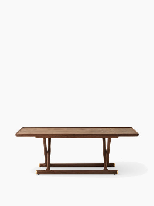 Jäger Lounge Table - Walnut