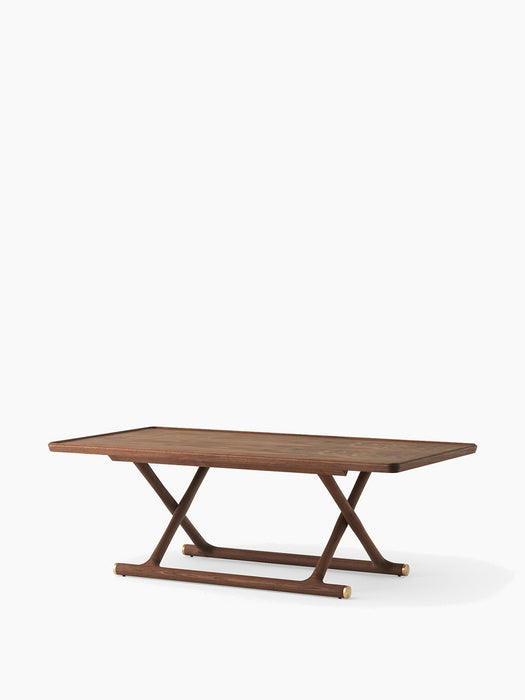 Jäger Lounge Table - Walnut