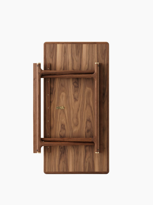 Jäger Lounge Table - Walnut