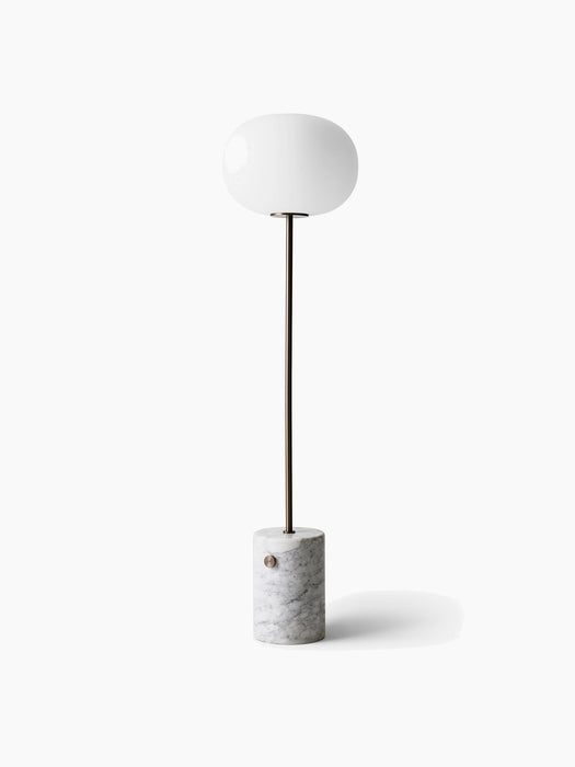JWDA Floor Lamp - White Marble | Bronzed Brass