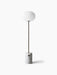 JWDA Floor Lamp - White Marble | Bronzed Brass