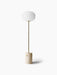 JWDA Floor Lamp - Travertine | Brushed Brass
