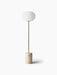 JWDA Floor Lamp - Travertine | Brushed Brass