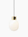 JWDA Metallic Pendant Lamp - Polished Brass