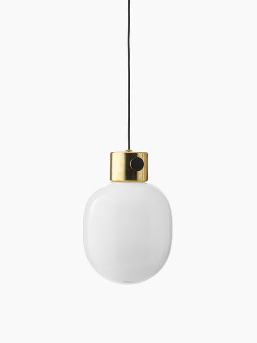 JWDA Metallic Pendant Lamp - Polished Brass