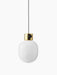 JWDA Metallic Pendant Lamp - Polished Brass