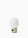 JWDA Table Lamp, Portable - Alabaster White