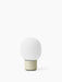 JWDA Table Lamp, Portable - Alabaster White