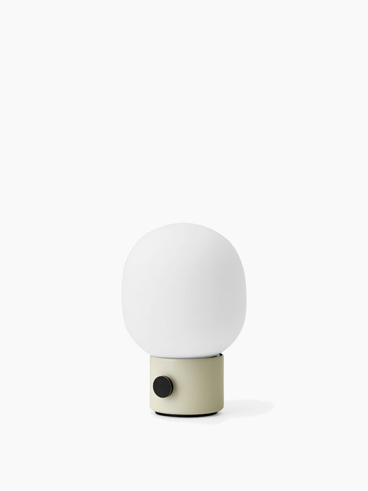 JWDA Table Lamp, Portable - Alabaster White