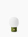 JWDA Table Lamp, Portable - Dusty Green