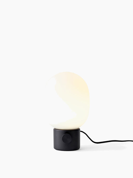 JWDA Table Lamp, Small - Black Painted Steel
