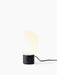 JWDA Table Lamp, Small - Black Painted Steel
