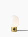 JWDA Table Lamp, Small - Polished Brass