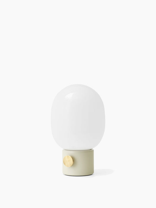 JWDA Table Lamp, Small - Alabaster White